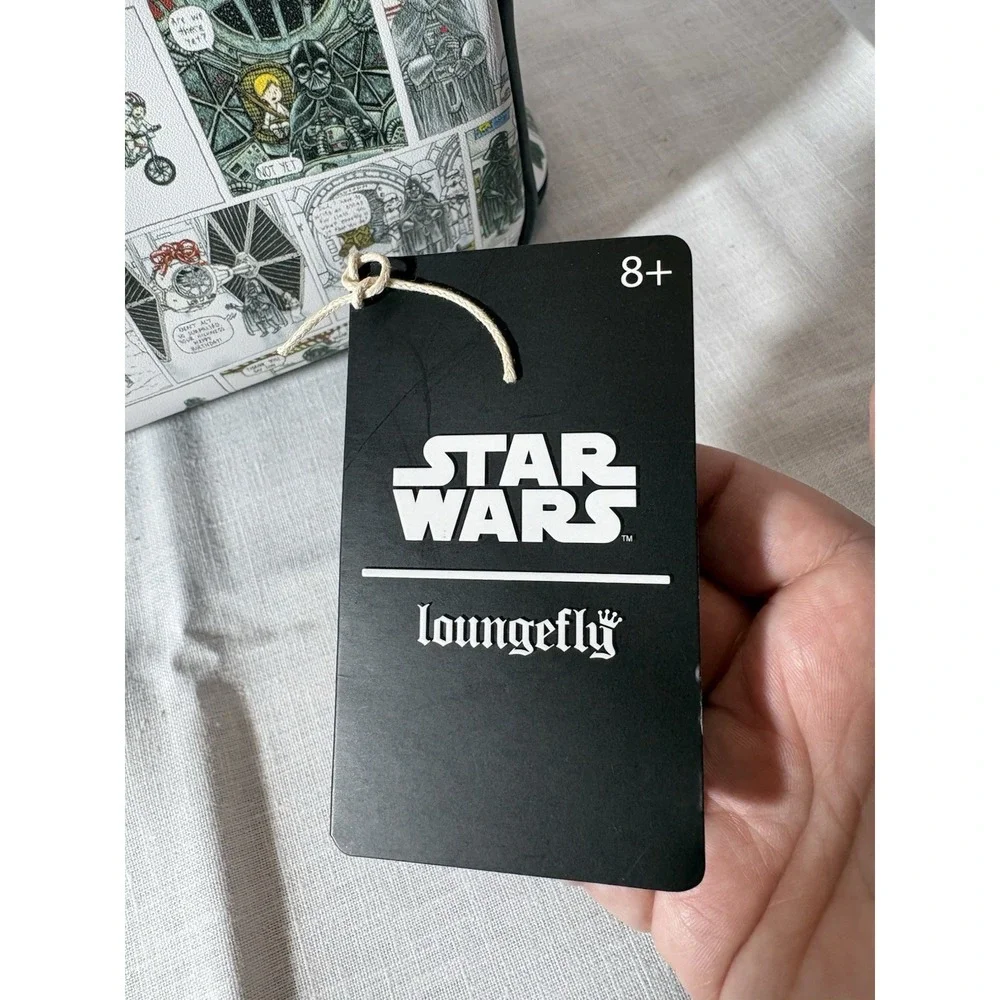 Star Wars Darth Vader I‎ Am Your Father Disney Loungefly Backpack.